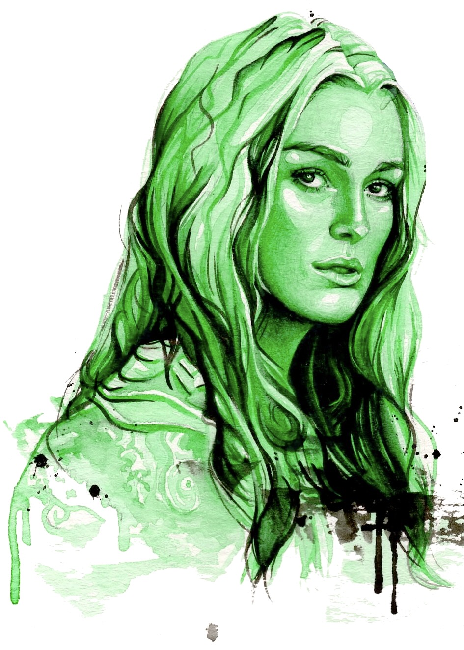 Elizabeth (Detail)