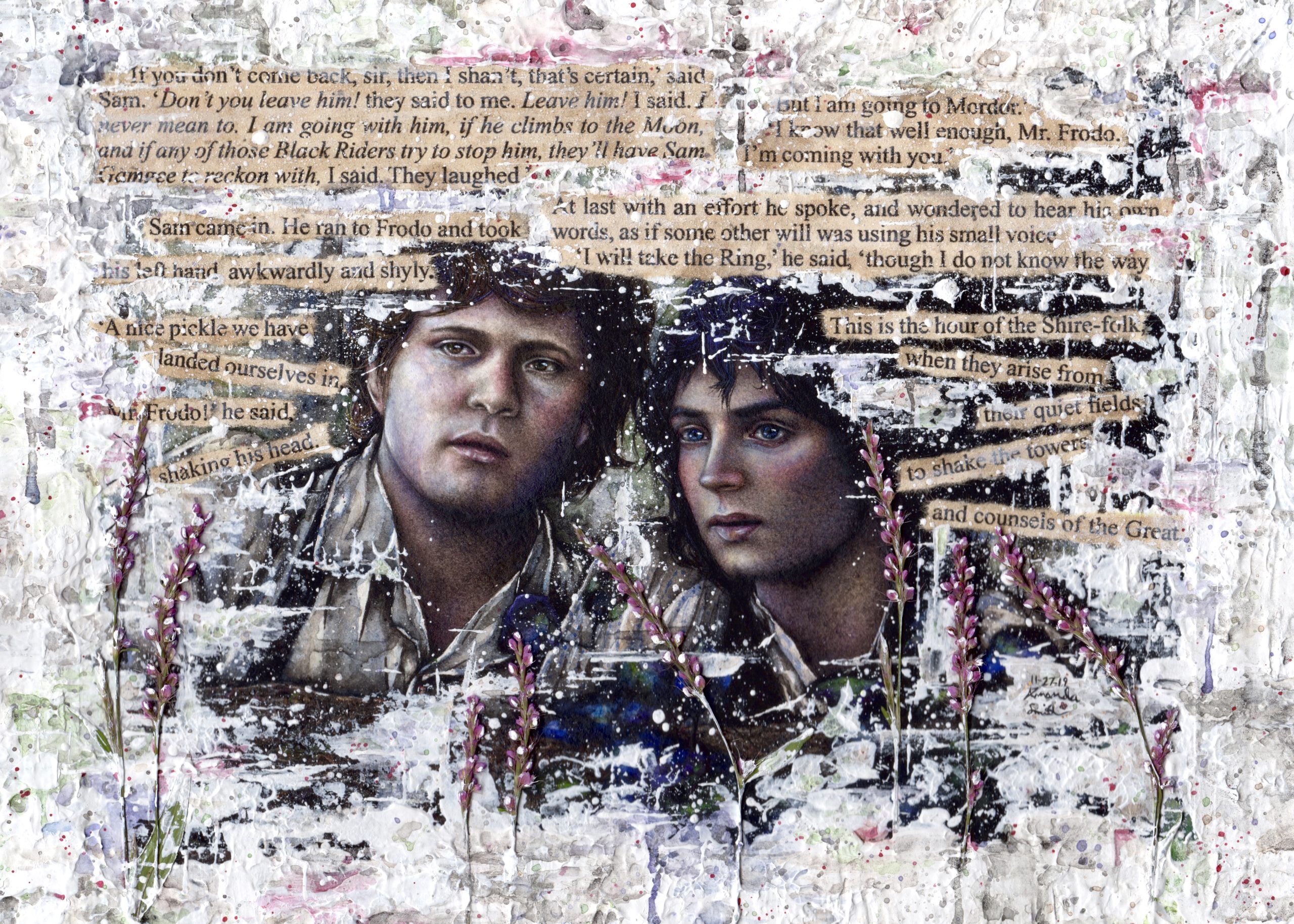 Frodo and Sam